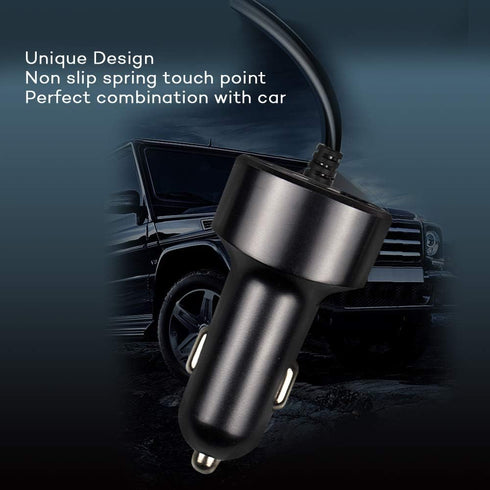 FouceClaus 12V Car Charger Adapter for Portable DVD Player, Replacement Car Cigarette Cord for RCA, Philips, DBPOWER,