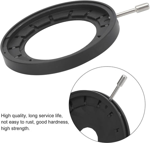 XZXCVN 1.5-34mm Adjustable Aperture Diaphragm Module, Aluminum Alloy, Inner Hole - Precise Light Control, Durable