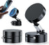 Ankndo Vacuum Suction Phone Holder-Vacuum Magnetic Phone Mount Suction Cup Car Phone Holder