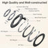 SYNCWIRE Magnetic Phone Ring Holder for iPhone 15/14/13/12 Pro Max - Compatible with MagSafe Accessories.