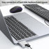 ESTCNK High Speed USB C Laptop Docking Station Notebook Multiports Adapter Converter Expansion Hubs for Office