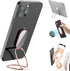 Phone Ring Holder Finger Kickstand, 360° Rotation Metal Grip for Magnetic Car Mount, Compatible with Most Smartphones