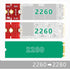 JEYI M2 M2PLUS NGFF NVME m.2 Extended Transfer 2230, 2242, 2260, 2280 M2 Change Long Size NVME SSD