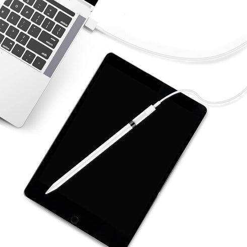 iMangoo Adapters Compatible with Apple Pencil, 2 Pack Lightning Cable Charging Adapter for iPad Pro Pencil Pen