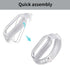 Fukaisu Wristband and Protective Case for NotePin, Adjustable TPU Wristband Durable Wearable Accessory Compatible
