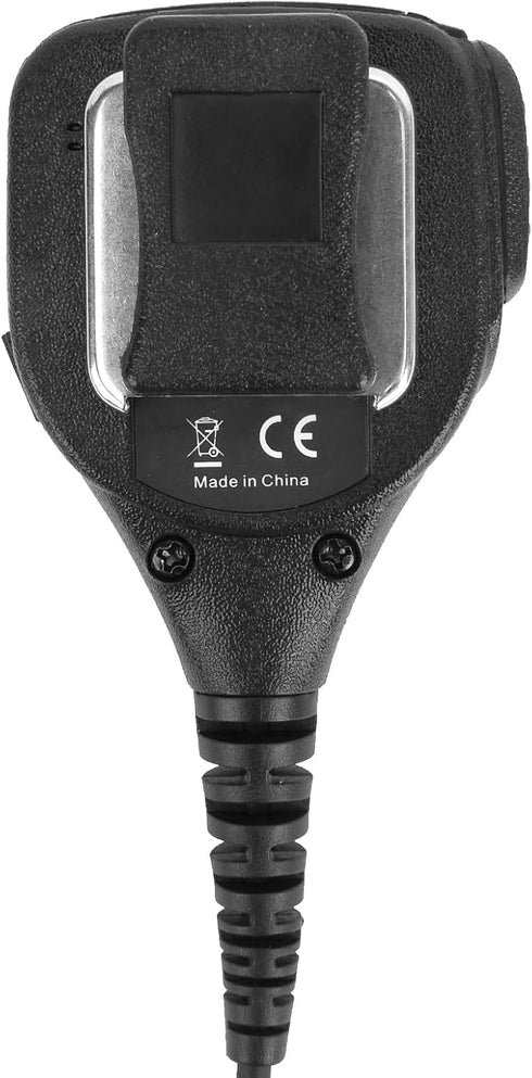 Radio Speaker Mic Shoulder Microphone with 3.5mm Audio Jack for Motorola Ailunce Retevis Walkie Talkie NR30 (PMMN4022A)
