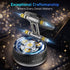 OPVICAM 360 Car Accessories Tech Gift for Men & Women Drivers, Magnetic Phone Holder for Car for MagSafe Strong Suction