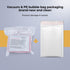 Rounded Edge Microscope Slides Kit, 50 Pcs Pre-Cleaned Blank Microscope Slides and 100 Pcs 22x22mm Square Coverslips Cover Glass for Monocular Binocular Trinocular Microscopes