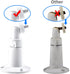 Security Camera Universal Mounting Bracket, Adjustable Metal Wall Bracket for Arlo Pro/Pro 2/Pro 3/Pro 4 & Ring Stick Up