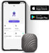 Key Finder - 1PCS Bluetooth Tracker Item Locator with Key Chain for Keys, Pet Wallets, Backpacks, and Tablets