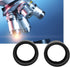 2PCS Eyepiece Cover, Soft Rubber 36mm Binocular Eye Cups for 32-36mm Stereo Microscope