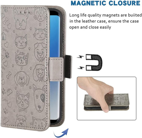 Compatible with Coolpad Legacy S/SR Wallet Case, Leather Flip Card Holder Stand for Cool Pad CP3648