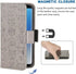 Compatible with Coolpad Legacy S/SR Wallet Case, Leather Flip Card Holder Stand for Cool Pad CP3648