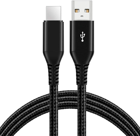 MATEIN 15ft USB C Cable - Extra Long Type C Fast Charging Cable, Nylon Braided, Compatible with Samsung & LG