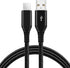 MATEIN 15ft USB C Cable - Extra Long Type C Fast Charging Cable, Nylon Braided, Compatible with Samsung & LG