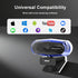 ceabulila 1080P 60FPS Streaming Webcam with Autofocus, Microphone, RGB Light and Tripod, USB Camera for PC/Mac, Plug