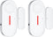 Door Window Alarm, 110DB Wireless Sensor Burglar Alarm for Kids Safety, Window Pool Alarms for Home (2 Pack)