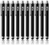 TCD 10 Pack Black High Precision Universal Capacitive Stylus Pens for Touch Screens, Compatible with iPhone, iPad,