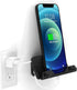 HomeMount Wall Mount Phone Holder, Hands Free Adhesive Strip Phone Holder for Bedroom, Living Room, Kitchen, Compatible