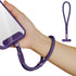 saxsion Lanyard for Phone, Self-Locking Phone Wrist Strap with 0.4mm Ultra-Thin Clip