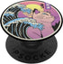 Japanese Vaporwave Cat, Great Wave of Kanagawa PopSockets Standard PopGrip