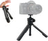 FOMOZER Mini Tripod, One-Touch Auto Pop-Up, Adjustable Gimbal, Portable Compact Stand for iPhone,