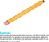 MECCANIXITY 2pcs Stylus Pens for Touch Screens, Hexagon Crayon Stylus Pen Universal Capacitive for All Touch Screen