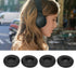 Replacement Ear Pads for JBL Live 400BT 460NC - 2 Pairs, Protein Leather, Adaptive Memory Foam, Noise Isolation.