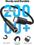 Highwings USB Type C to 3.5mm Headphone Jack Adapter (3-Pack) for iPhone 15 Pro Max, Samsung Galaxy S23, iPad Pro -