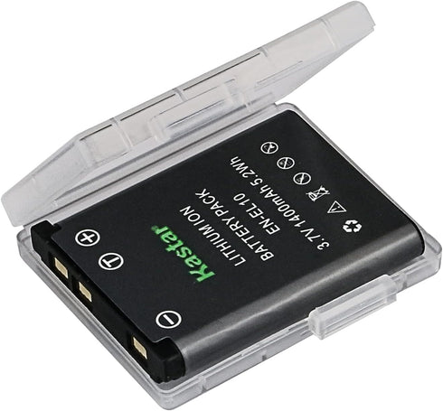 Kastar Replacement Battery for Nikon CoolPix S60 S80 S200 S203 S210 S220 S230 S500 S510 S520 S570