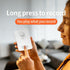 EFCWGIA 120-degree PIR Sensor recordable Motion Sensor Speaker, Talking Products Voice recordable, Motion Alarm Sensor