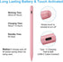 FOJOJO Stylus Pen for iPad (2022-2018) with Palm Rejection, Active Pencil Compatible with Apple iPad Models
