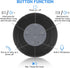 LUKADER Mini Bluetooth Shower Speaker Waterproof Cute Portable Wireless Water-Resistant Speaker Suction Cup,Handsfree