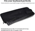 Neoprene Keyboard Carrying Case with Mouse Bag for Logitech MK270 Wireless Keyboard and Mouse Combo