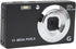 ciciglow 4K Digital Camera, 56MP 20x Digital Zoom Camera, 2.7 in Travel Camera,