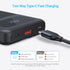 Antteez 10000mAh 22.5W Pack 4 2 Portable Charger with Built in Cable - Fast Charging Power Bank USB C LED Display