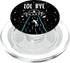 PopSockets MagSafe PopGrip for iPhone, Lol Bye Alien Abduction Funny Minimal ET UFO Space Lover