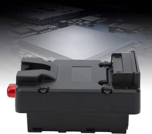 V-Lock Battery Adapter V Mount to NP-F, Battery Adapter for V Mount Supply Monitor Camera