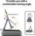 Jteman Wireless Bluetooth Speaker Tablet Stand, Adjustable with Bluetooth Speakers, Gifts for Women Men