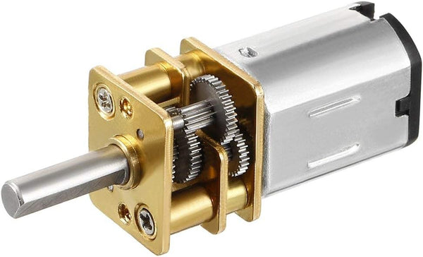 DC 3V 750RPM N20 High Torque Speed Reduction Motor with Metal Gearbox