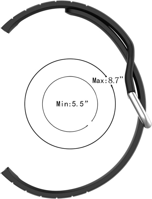 Mindrose Smart Watch Band, 18mm Silicone Sport Replacement Soft Wristbands for Mindrose H80 1.47 inch and Wontrum Y70
