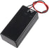 10Pcs 9V Battery Holder with Switch, 9 Volt Battery Case Connector Wire Spring Clip, DIY Plastic Cell Batteries
