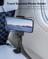 MiiKARE 3 Pack Universal Handsfree Phone Holder for Airplane Travel, 360 Degree Rotation, Travel Accessory, Phone Stand