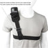 PellKing Single Shoulder Strap Mount for GoPro AKASO and Other Action Cameras