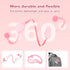 Open Ear Headphones with Mic, 85dB Safe Volume for Kids, Wireless Bluetooth Headsets with 8GB Memory