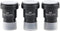 Telescope Barlow Lenses Kit - 2X-3X-5X, 1.25 Inch Telescope Accessory, Fully Metal Multi Coated Barlow Lens for