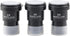 Telescope Barlow Lenses Kit - 2X-3X-5X, 1.25 Inch Telescope Accessory, Fully Metal Multi Coated Barlow Lens for