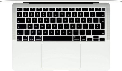 English Language Silicone Keyboard Cover A2179 for MacBook Air 13 inch with Touch ID A2337 M1 Chip EU Version