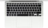 English Language Silicone Keyboard Cover A2179 for MacBook Air 13 inch with Touch ID A2337 M1 Chip EU Version