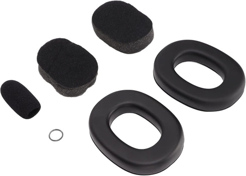 Replacement Ear Pads for Aviation Pilot Headphones - Noise Reduction Earmuffs for David Clark, Avcomm, Pilot USA, Soft